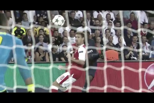 مشاهدة اهداف مباراة ارسنال وباريس سان جيرمان بتاريخ 13-09-2016 دوري أبطال أوروبا