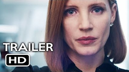 MISS SLOANE - Official Trailer (2016) Jessica Chastain Political Thriller Movie HD