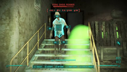 Fallout 4 10 - Tracking Kellogg