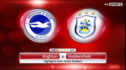 Brighton vs Huddersfield 1-0   All Goals & Highlights   2016 17