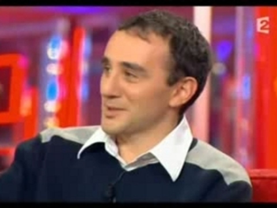 elie semoun sur dieudonné vivement dimanche