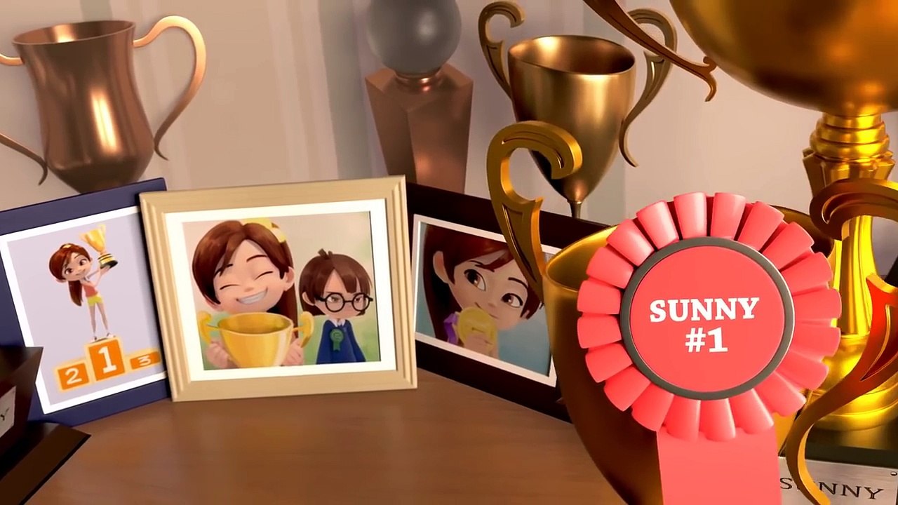 Short cartoon ''SpellBound'' HD