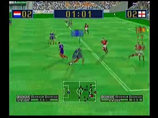 GO... GOA... GOOOOAAAALLL!!! - (Virtua Striker 2: Ver 2000.1 - Dreamcast)