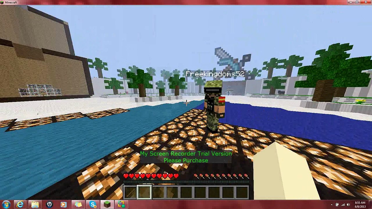 Minecraft Server Play again