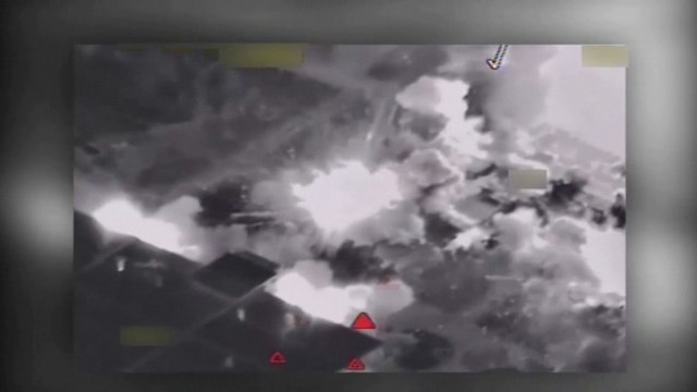 Coalición internacional destruye fábrica de armas químicas del EI en Mosul