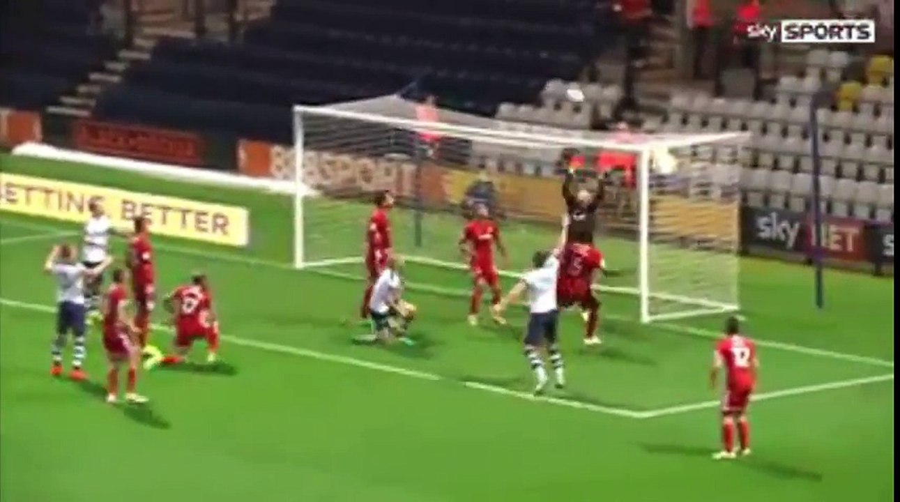 Preston vs Cardiff 3-0   All Goals & highlights   2016 17