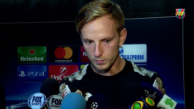 Rakitic: “Barça siempre juega para ganar”