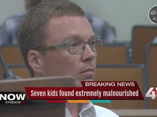 Linn County parents charged with abusing children