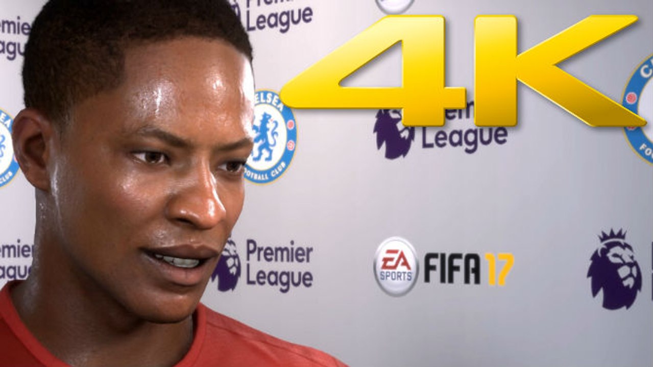 FIFA 17 : Le mode Aventure en 4K / 60fps / Ultra sur PC (démo)