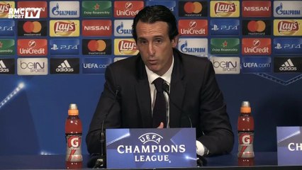 Unai Emery : "Je suis content de comment nous avons joué le match"