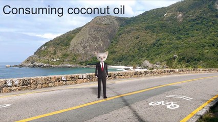 Consuming Coconut Oil