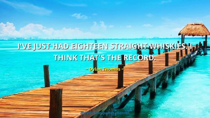 Dylan Thomas Quotes