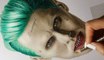 Speed Drawing Jared Leto as The Joker in Suicide Squad Movie How to Draw Time Lapse Art Video Colored Pencil Illustration Artwork Draw Realism