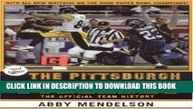 [PDF] The Pittsburgh Steelers: The Official Team History Full Colection