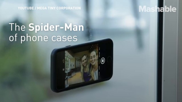 Meet the 'Spider-Man of all phone cases'