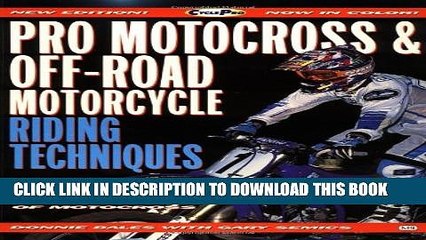 [PDF] Pro Motocross   Off Road Motorcycle Riding Techniques Full Colection