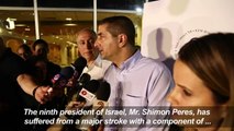 Israel ex-president Peres suffers 'major' stroke