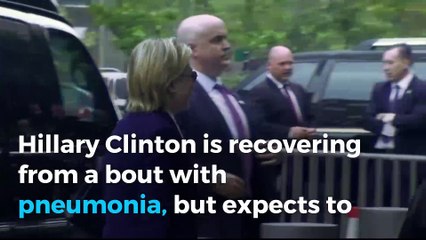 Hillary Clinton to get back on campaign trail Thursday