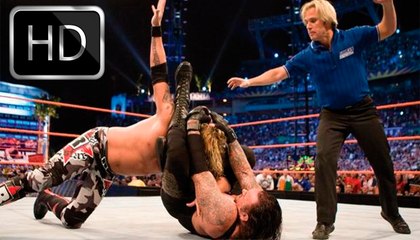 WWE Wrestlemania 24 The Undertaker VS Edge 720p HD