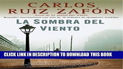 [PDF] La Sombra del Viento (Spanish Edition) Popular Online