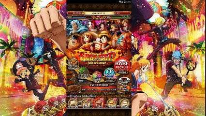 One Piece Treasure Cruise Sugo-Fest RARE RECRUIT draw P1