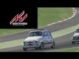 Assetto Corsa special Events | A Racing Life | Abarth 595 SS | Brands Hatch