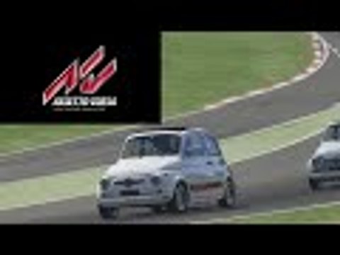 Assetto Corsa special Events | A Racing Life | Abarth 595 SS | Brands Hatch