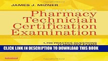 [PDF] Mosby s Review for the Pharmacy Technician Certification Examination, 3e Popular Online