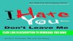 [PDF] I Hate You--Don t Leave Me: Understanding the Borderline Personality Popular Colection