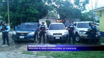 Desarticulan banda dedicada al robo de vehiculos