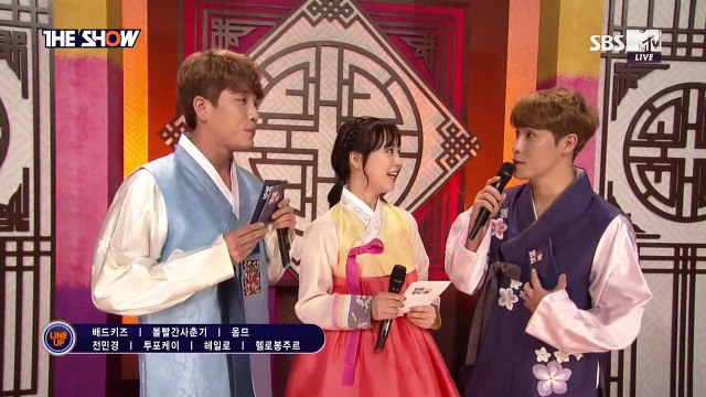 160913 [SBS MTV] 더 쇼.E32(영지 CUT)