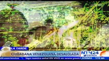 “Tocar cacerolas fue el crimen que cometí”: mujer que fue desalojada de su vivienda en Fuerte Tiuna, Venezuela