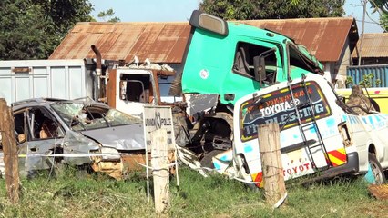 Uganda's most dangerous road claims 200 lives this year