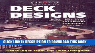 [PDF] Deck Designs: Plus Railings, Planters, Benches Popular Colection
