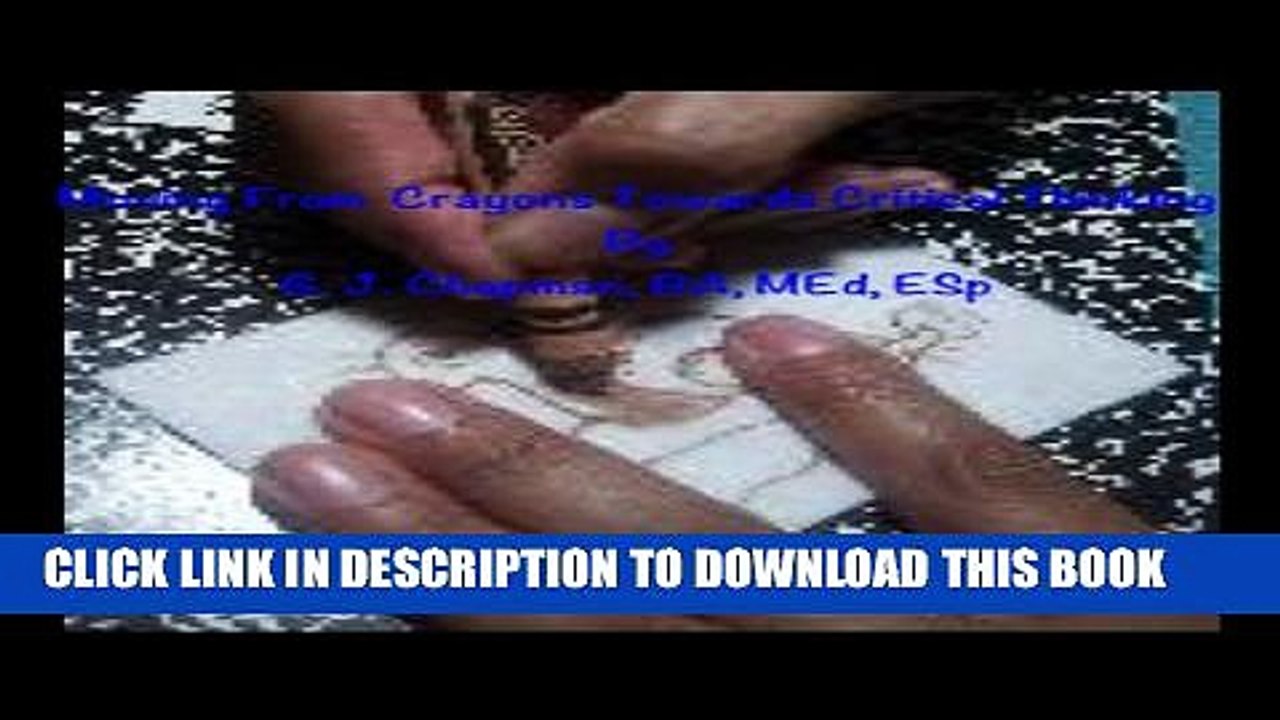 [PDF] Moving From Crayons Toward Critical Thinking Exclusive Full Ebook