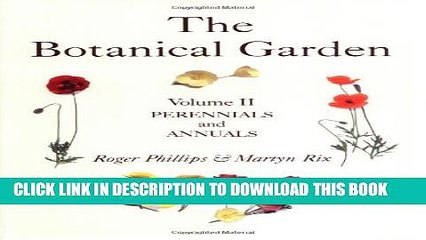 [PDF] The Botanical Garden: Volume II: Perennials and Annuals Popular Colection