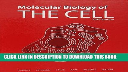 [PDF] Molecular Biology of the Cell, 5th Edition Popular Online