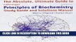 [PDF] Absolute Ultimate Guide for Lehninger Principles of Biochemistry Full Colection
