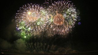 ヨネックス　2016長岡花火　超大型ミラクルスターマイン（8月3日）　Nagaoka Fireworks 2016. YONEX.