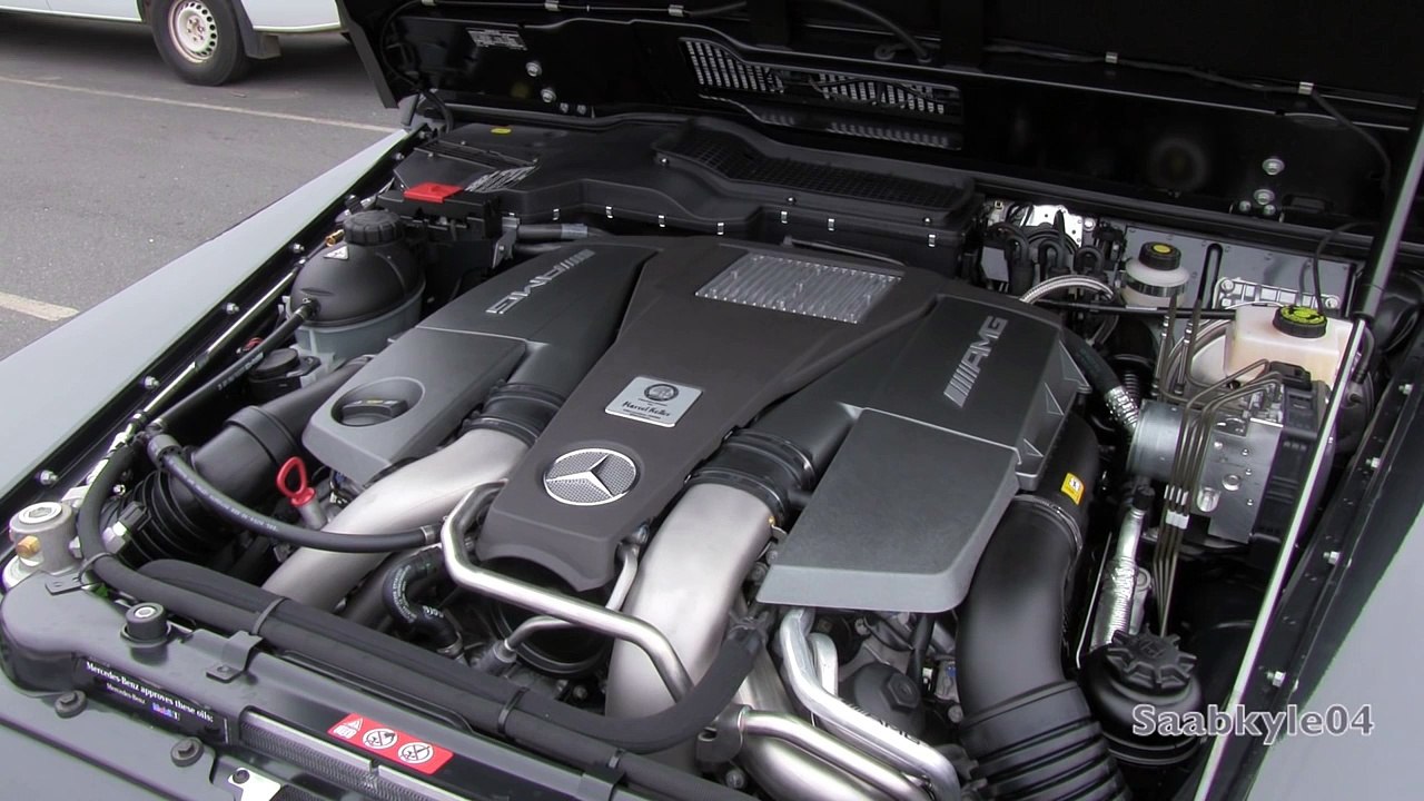 2014 Mercedes-Benz G63 AMG Start Up, Exhaust, and In Depth Review_5