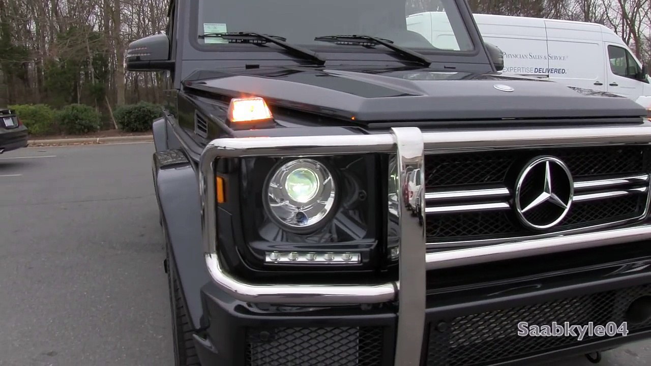 2014 Mercedes-Benz G63 AMG Start Up, Exhaust, and In Depth Review_9
