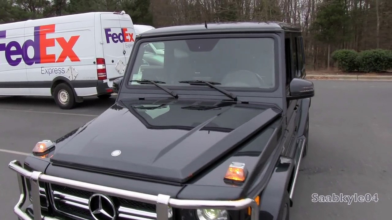 2014 Mercedes-Benz G63 AMG Start Up, Exhaust, and In Depth Review_10