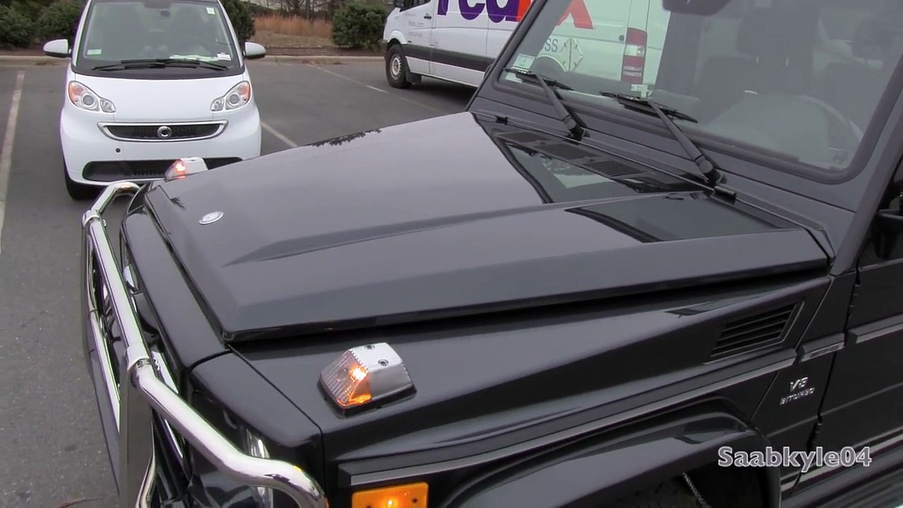2014 Mercedes-Benz G63 AMG Start Up, Exhaust, and In Depth Review_11