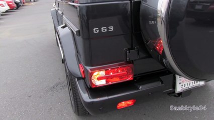 2014 Mercedes-Benz G63 AMG Start Up, Exhaust, and In Depth Review_13