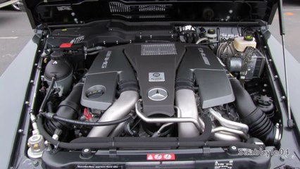2014 Mercedes-Benz G63 AMG Start Up, Exhaust, and In Depth Review_18