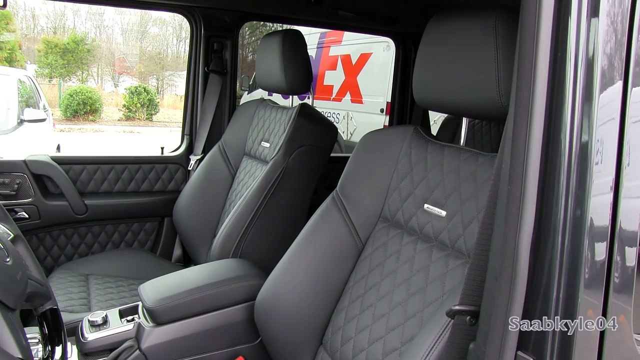 2014 Mercedes-Benz G63 AMG Start Up, Exhaust, and In Depth Review_21