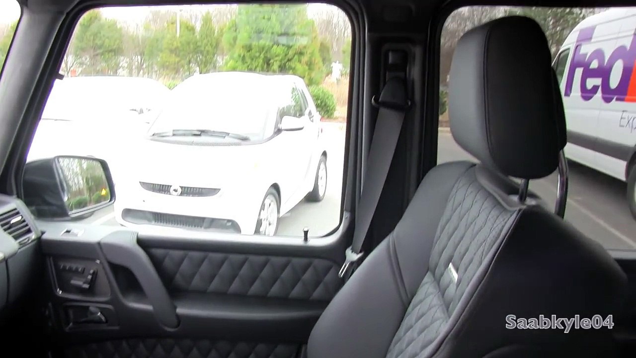 2014 Mercedes-Benz G63 AMG Start Up, Exhaust, and In Depth Review_27