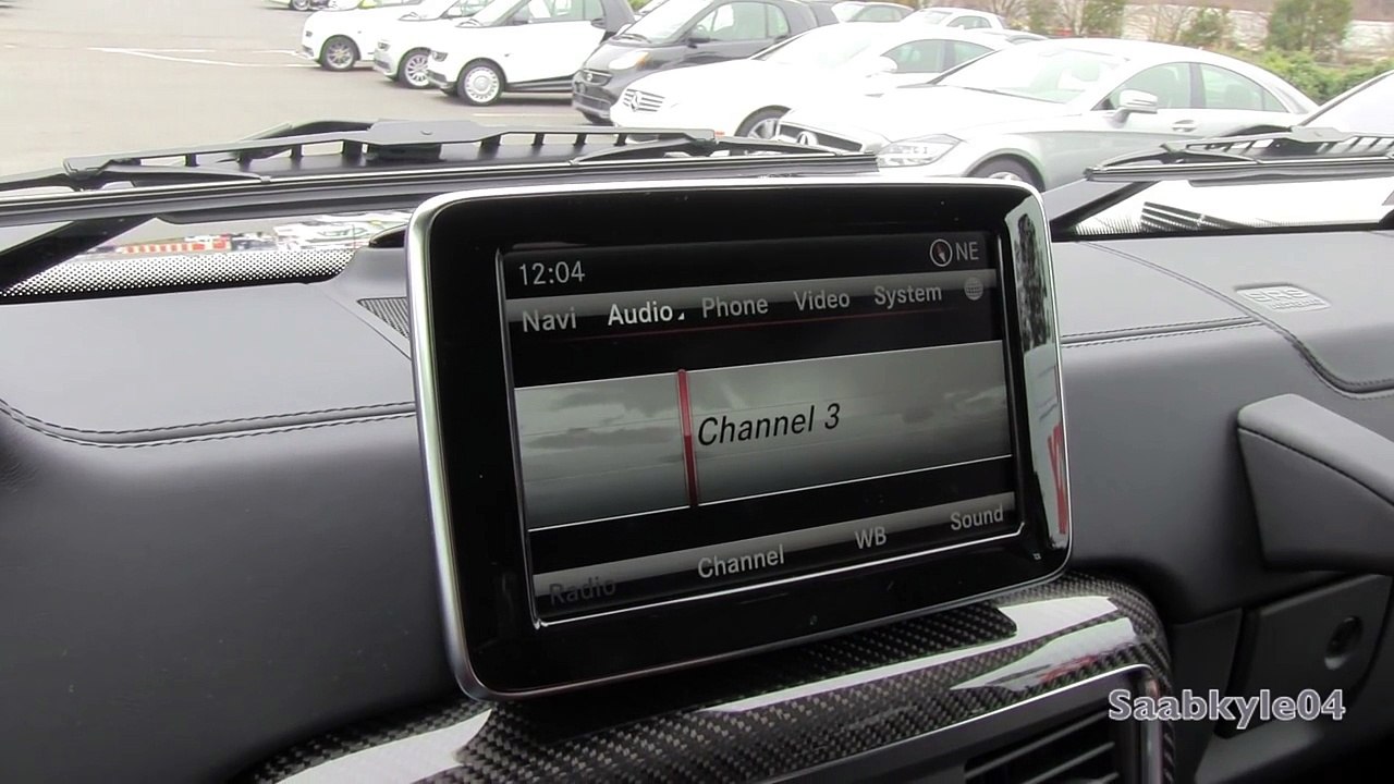 2014 Mercedes-Benz G63 AMG Start Up, Exhaust, and In Depth Review_31