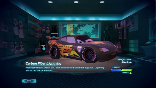 carbon fiber lightning mcqueen