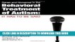 [PDF] Sense and Nonsense in the Behavioral Treatment of Autism: It Has to Be Said Popular Online